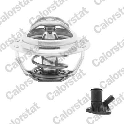 Thermostat, coolant